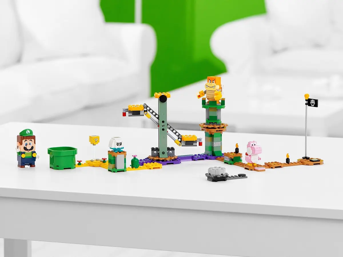 LEGO Super Mario 71387 Adventures with Luigi set, image 3