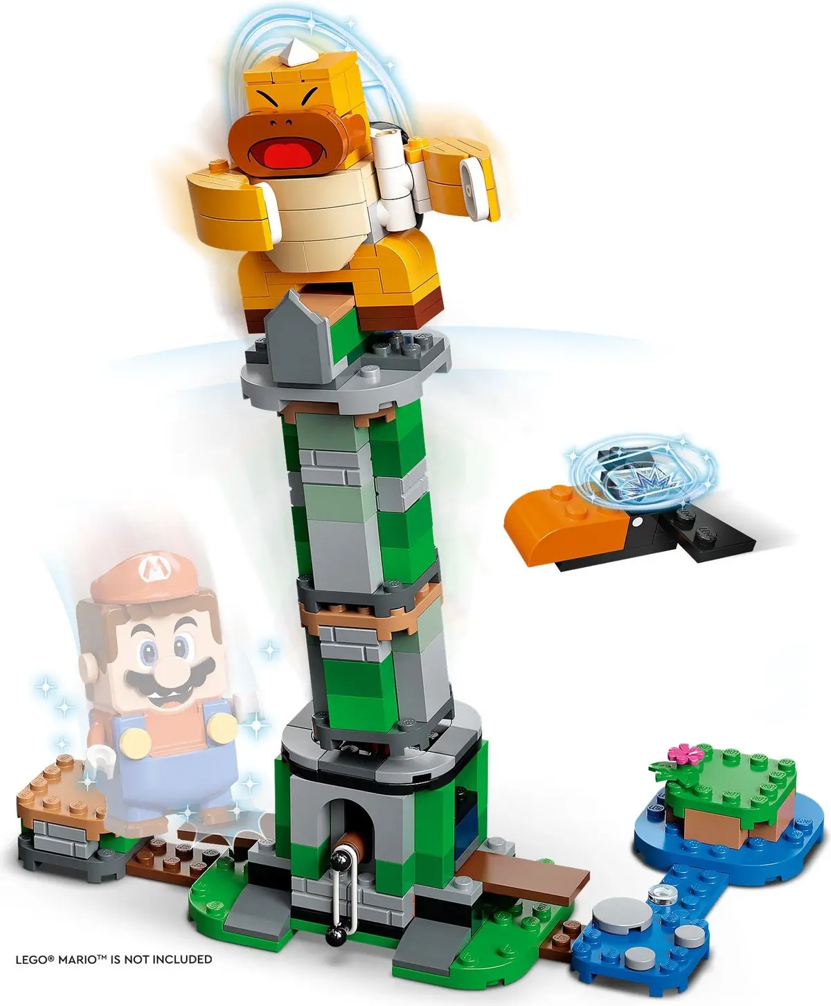 LEGO Super Mario 71388 Boss Sumo Bro Topple set, image 3