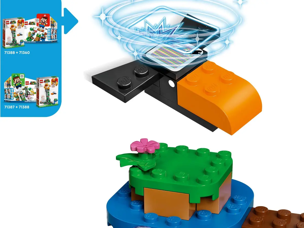 LEGO Super Mario 71388 Boss Sumo Bro Topple set, image 7