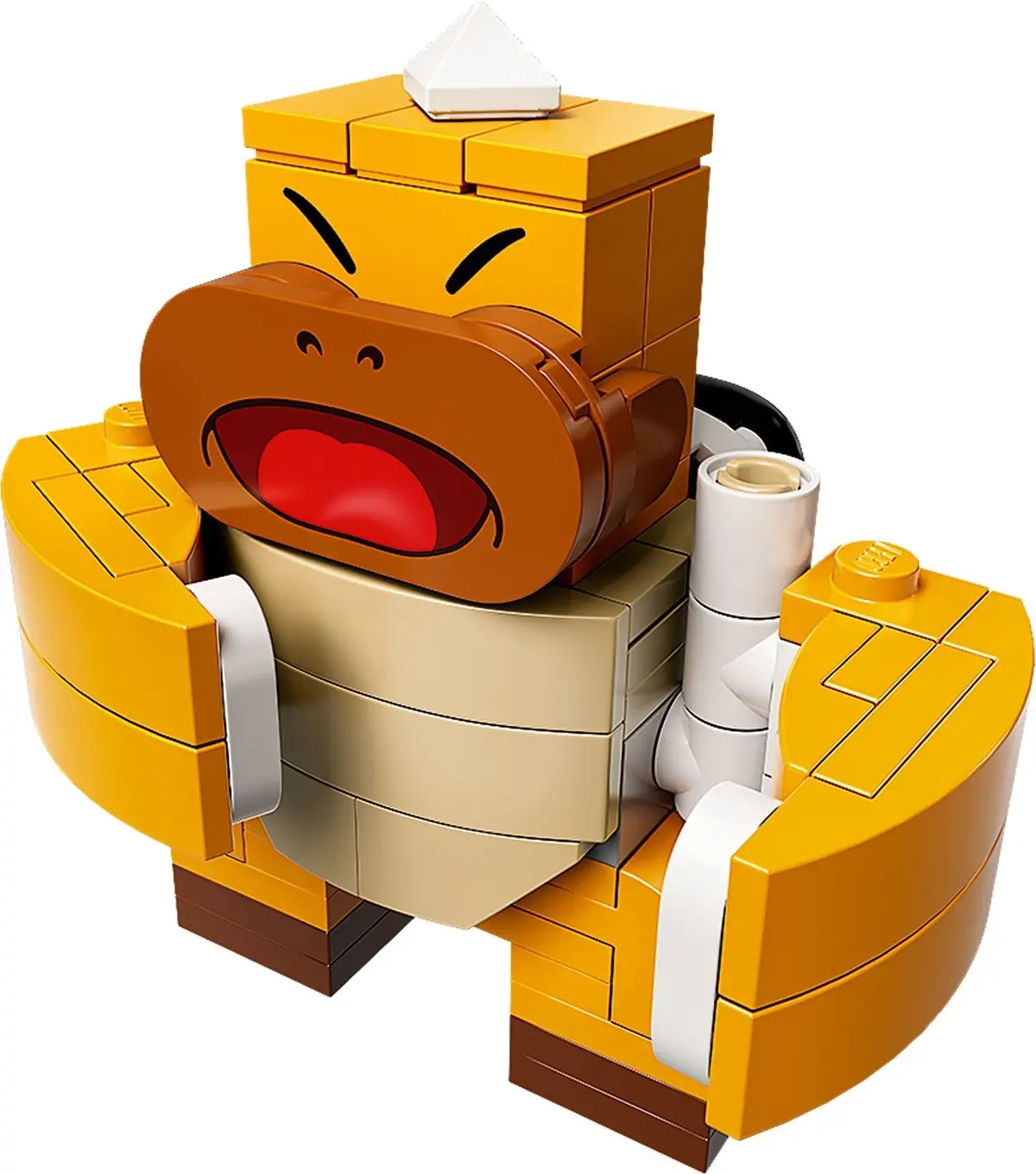 LEGO Super Mario 71388 Boss Sumo Bro Topple set, image 4