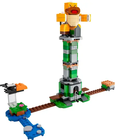 LEGO Super Mario 71388 Boss Sumo Bro Topple set