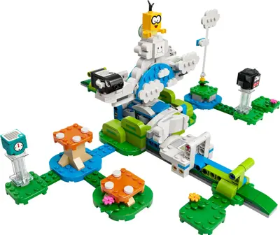 LEGO Super Mario 71389 Lakitu Sky World set