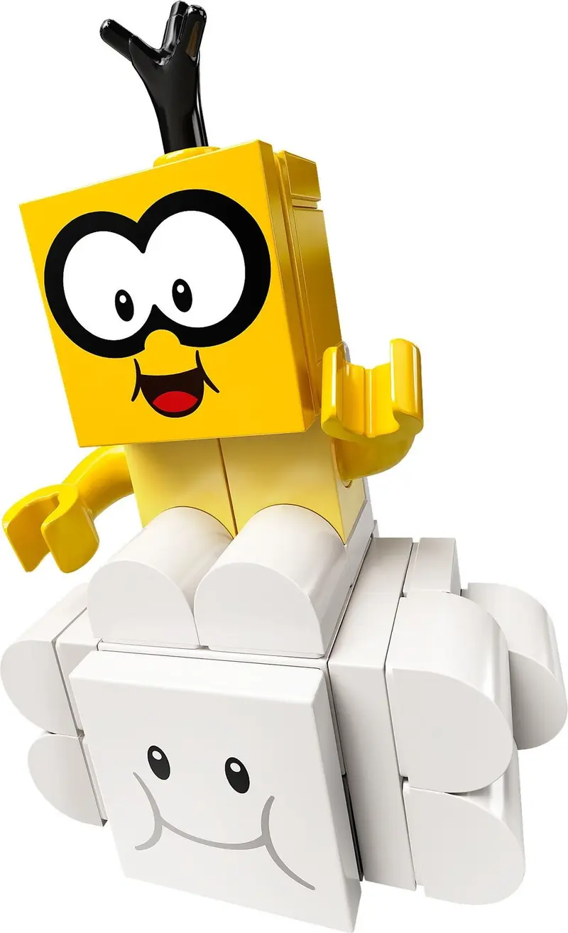 LEGO Super Mario 71389 Lakitu Sky World set, image 4