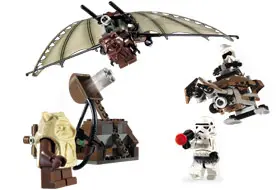 LEGO Star Wars 7139 Ewok Attack set, image 2