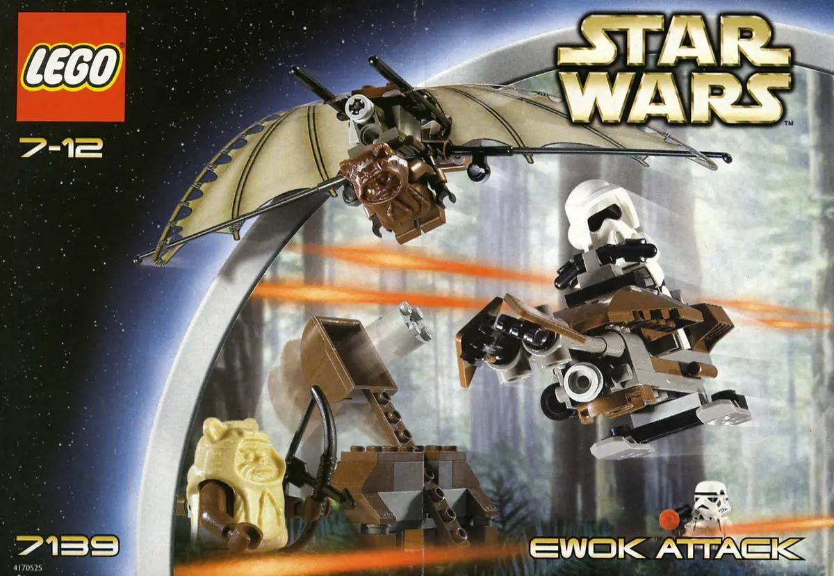 LEGO Star Wars 7139 Ewok Attack set