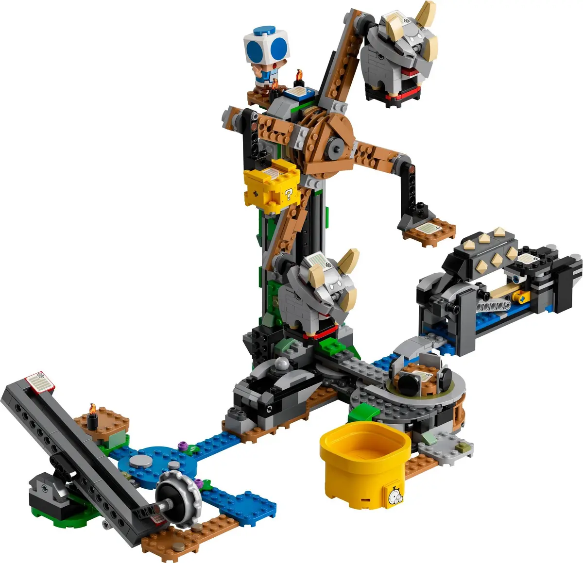 LEGO Super Mario 71390 Reznor Knockdown set
