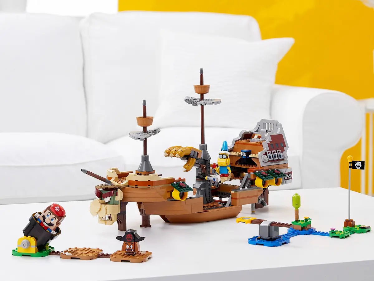 LEGO Super Mario 71391 Bowser's Airship set, image 6