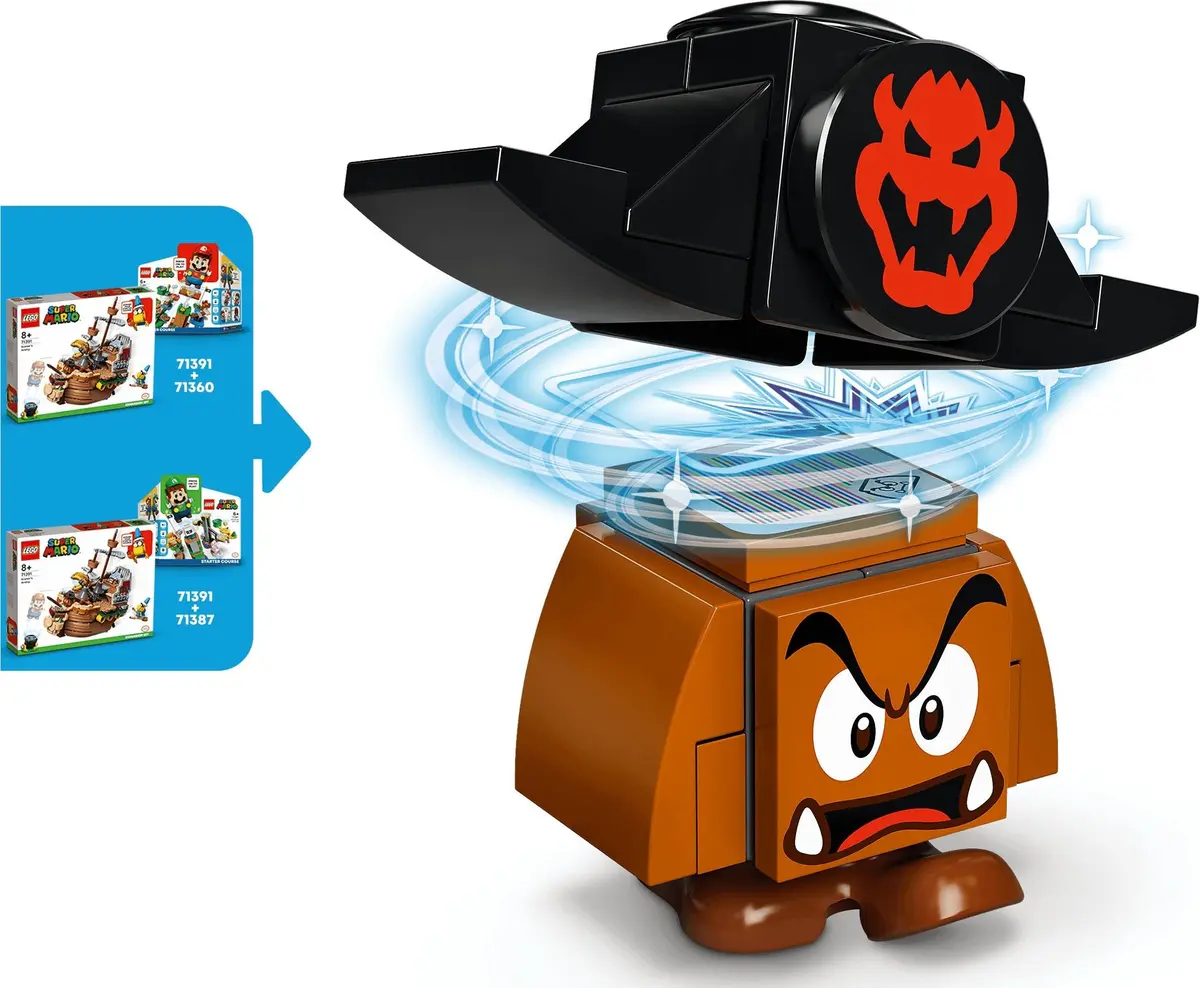 LEGO Super Mario 71391 Bowser's Airship set, image 10