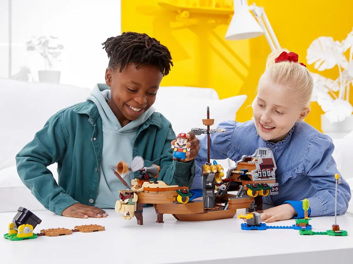 LEGO Super Mario 71391 Bowser's Airship set, image 5