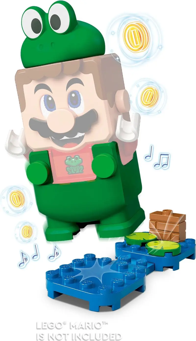 LEGO Super Mario 71392 Frog Mario Power-Up Pack set, image 4