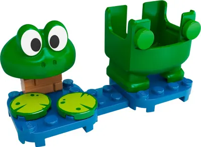 LEGO Super Mario 71392 Frog Mario Power-Up Pack set