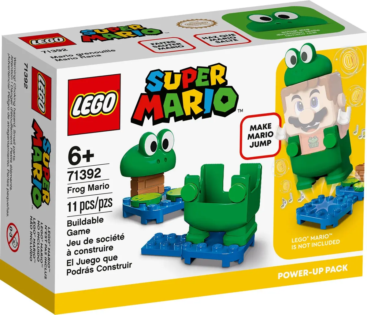 LEGO Super Mario 71392 Frog Mario Power-Up Pack set, image 2