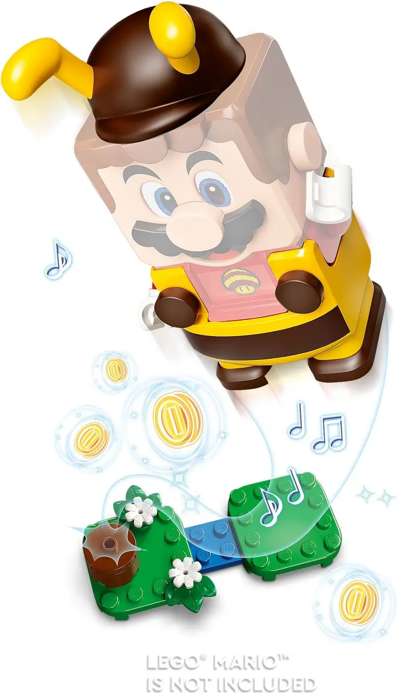 LEGO Super Mario 71393 Bee Mario Power-Up Pack set, image 4
