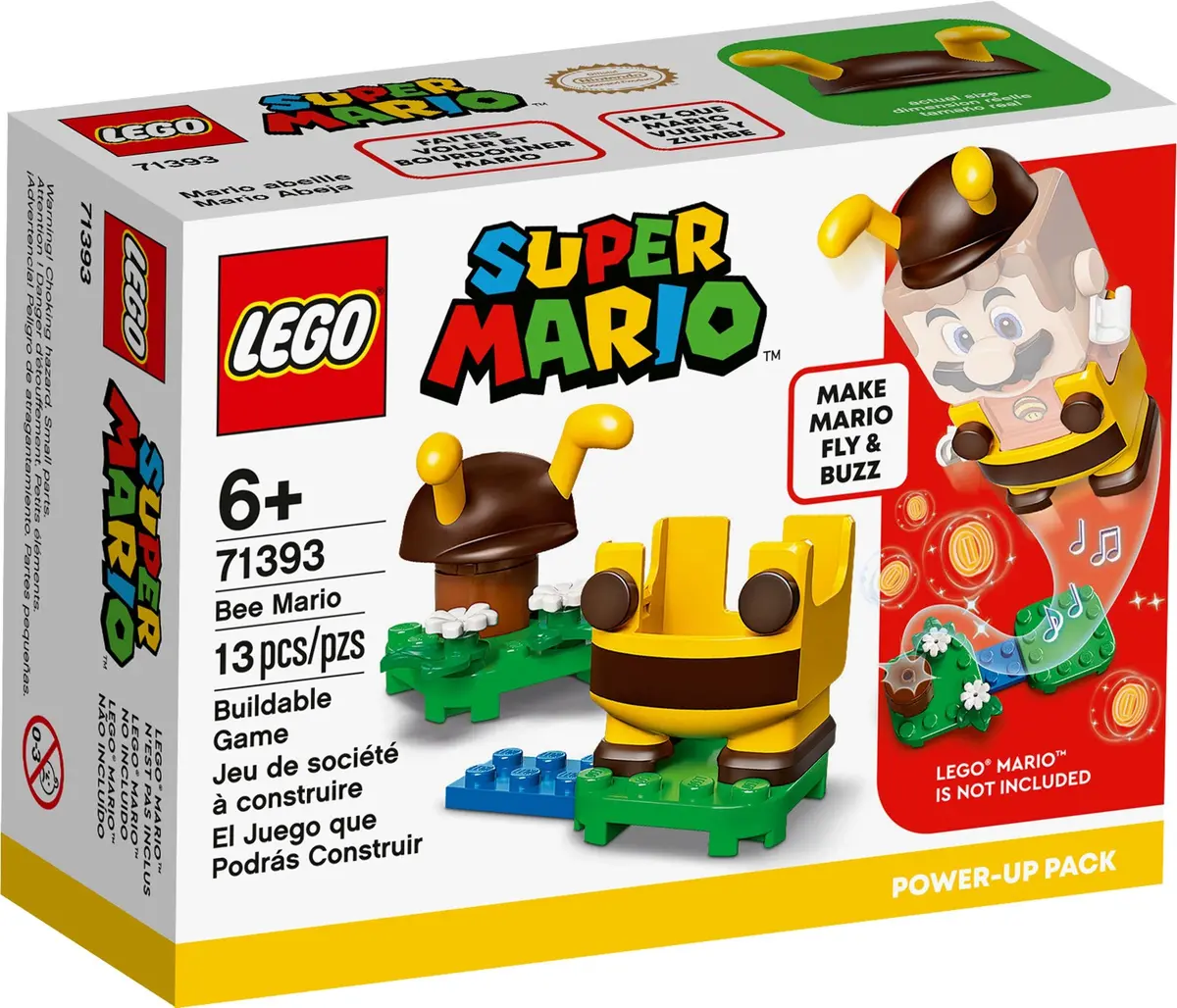 LEGO Super Mario 71393 Bee Mario Power-Up Pack set, image 2
