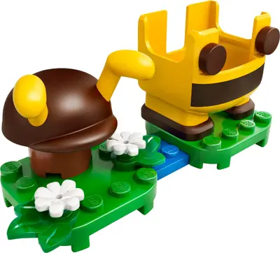 LEGO Super Mario 71393 Bee Mario Power-Up Pack set