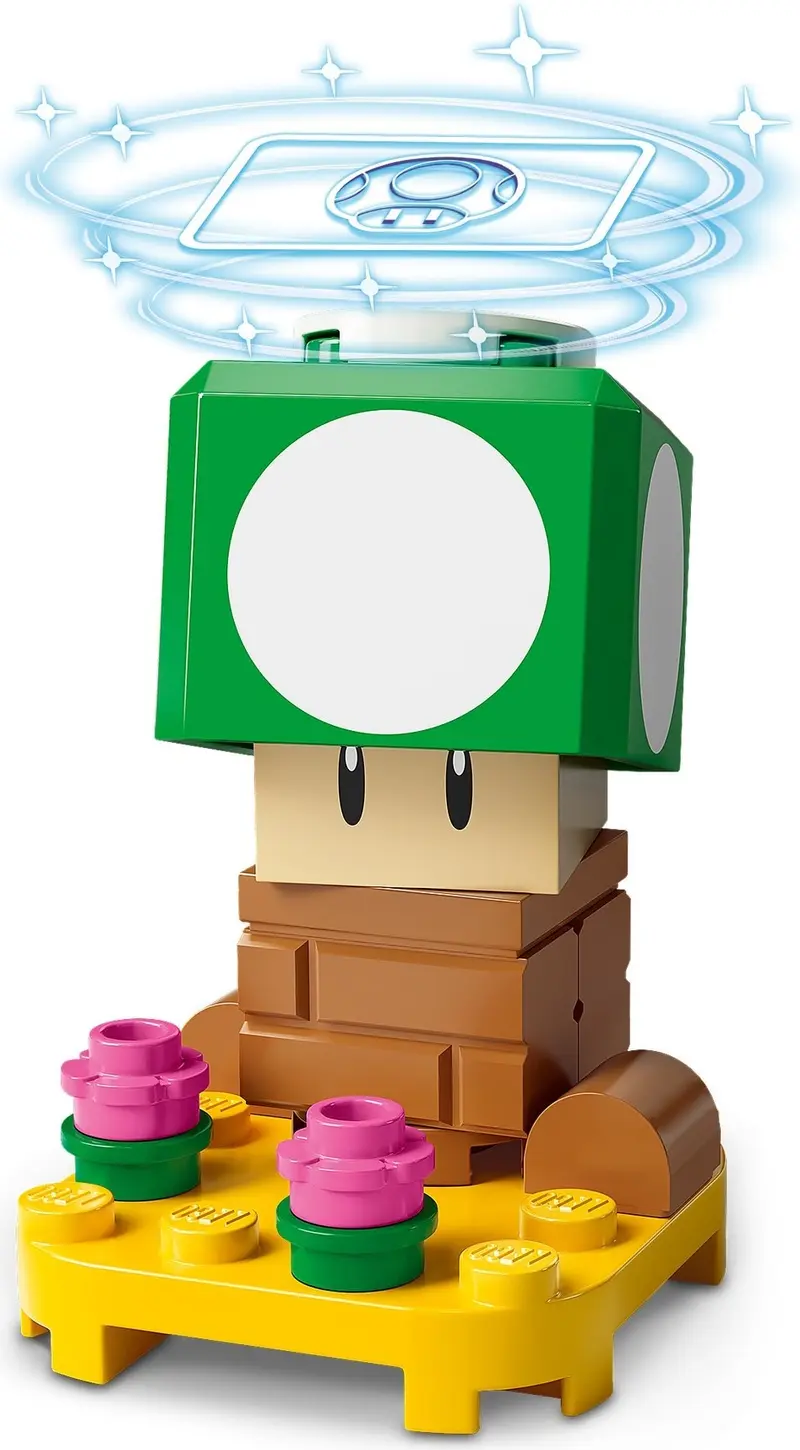LEGO Super Mario 71394 1-Up Mushroom set