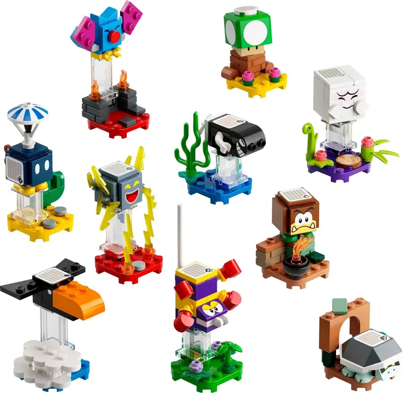 LEGO Super Mario 71394 Character Pack Series 3 - Complete set
