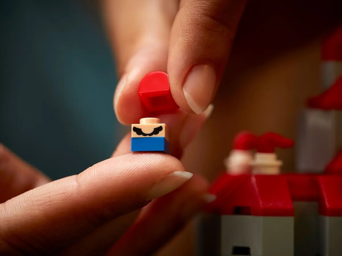 LEGO Super Mario 71395 Super Mario 64 Question Mark Block set, image 20