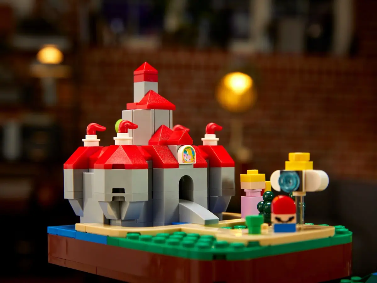 LEGO Super Mario 71395 Super Mario 64 Question Mark Block set, image 10