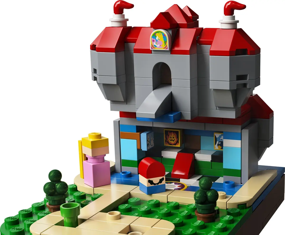LEGO Super Mario 71395 Super Mario 64 Question Mark Block set, image 28