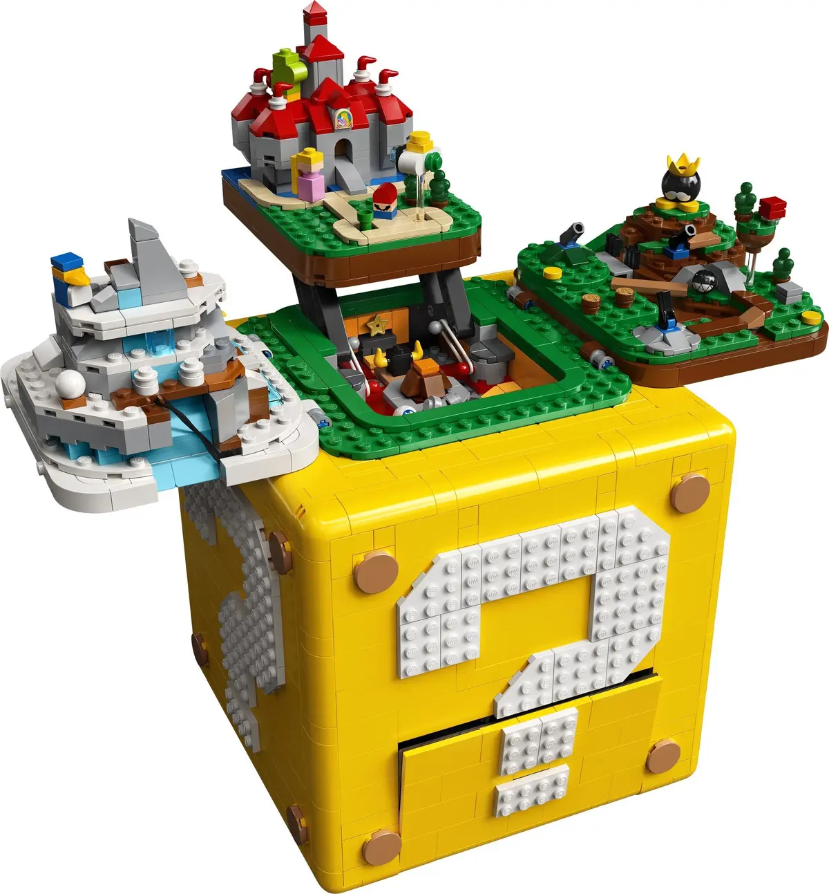 LEGO Super Mario 71395 Super Mario 64 Question Mark Block set