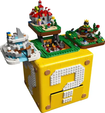 LEGO Super Mario 71395 Super Mario 64 Question Mark Block set