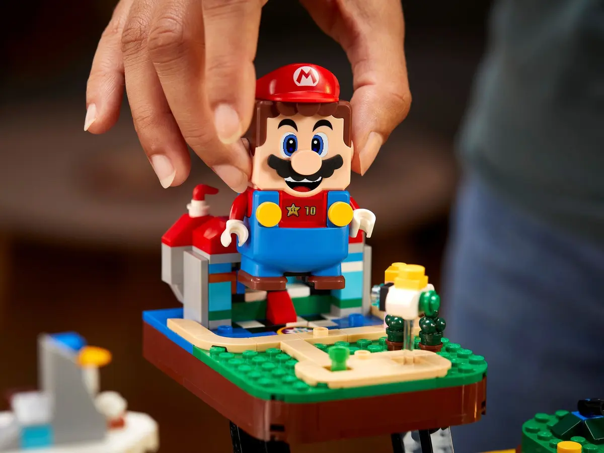 LEGO Super Mario 71395 Super Mario 64 Question Mark Block set, image 15