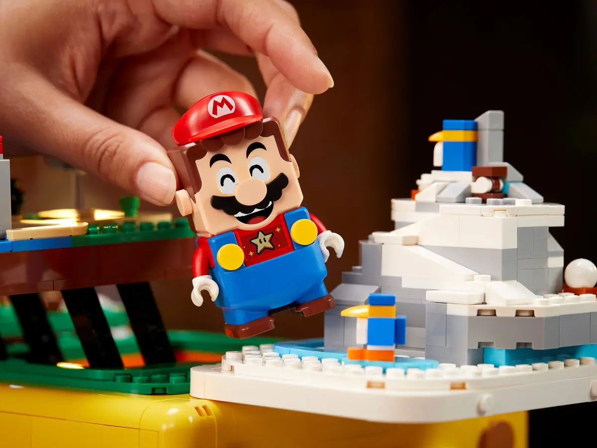 LEGO Super Mario 71395 Super Mario 64 Question Mark Block set, image 16