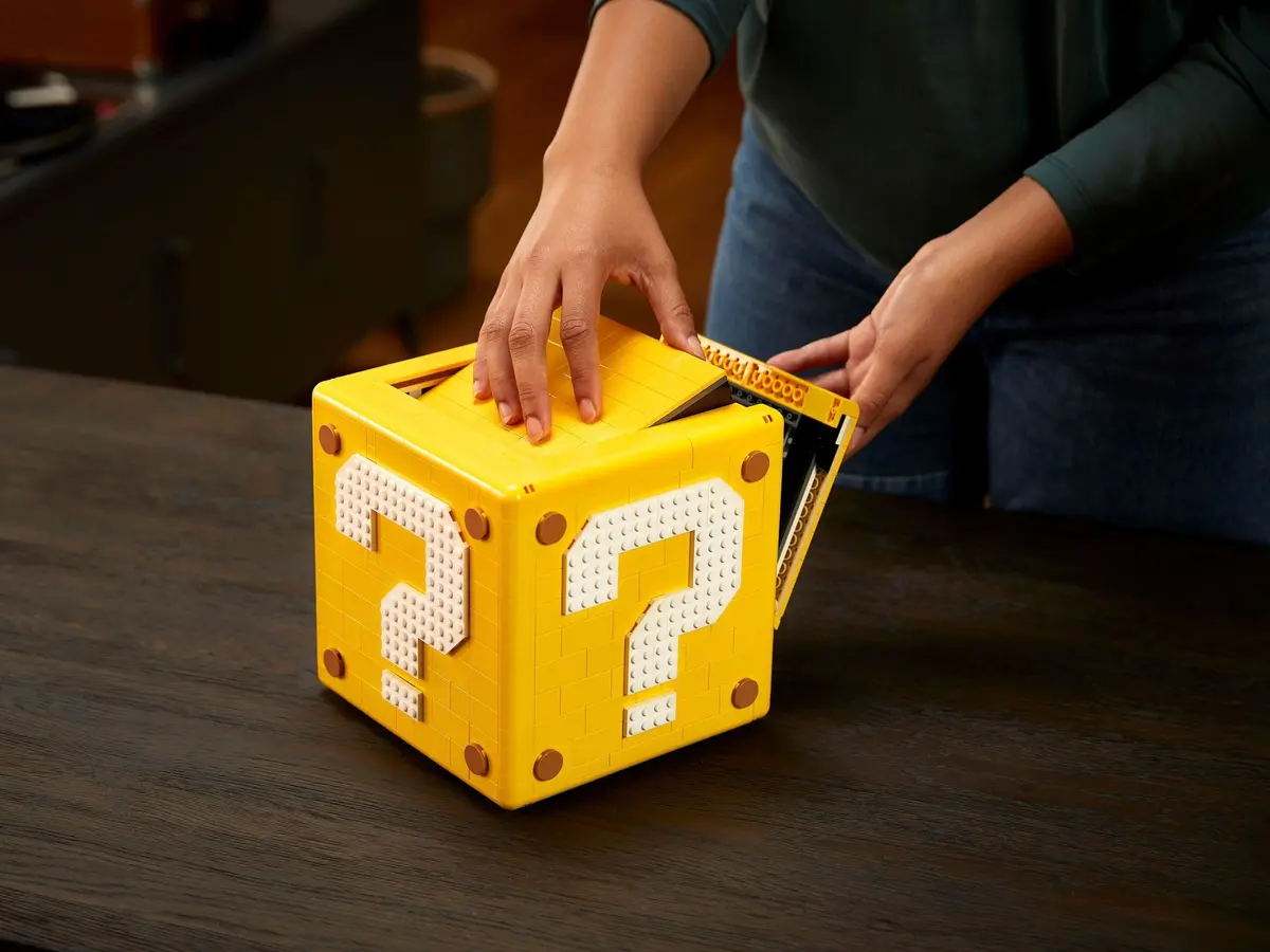 LEGO Super Mario 71395 Super Mario 64 Question Mark Block set, image 22