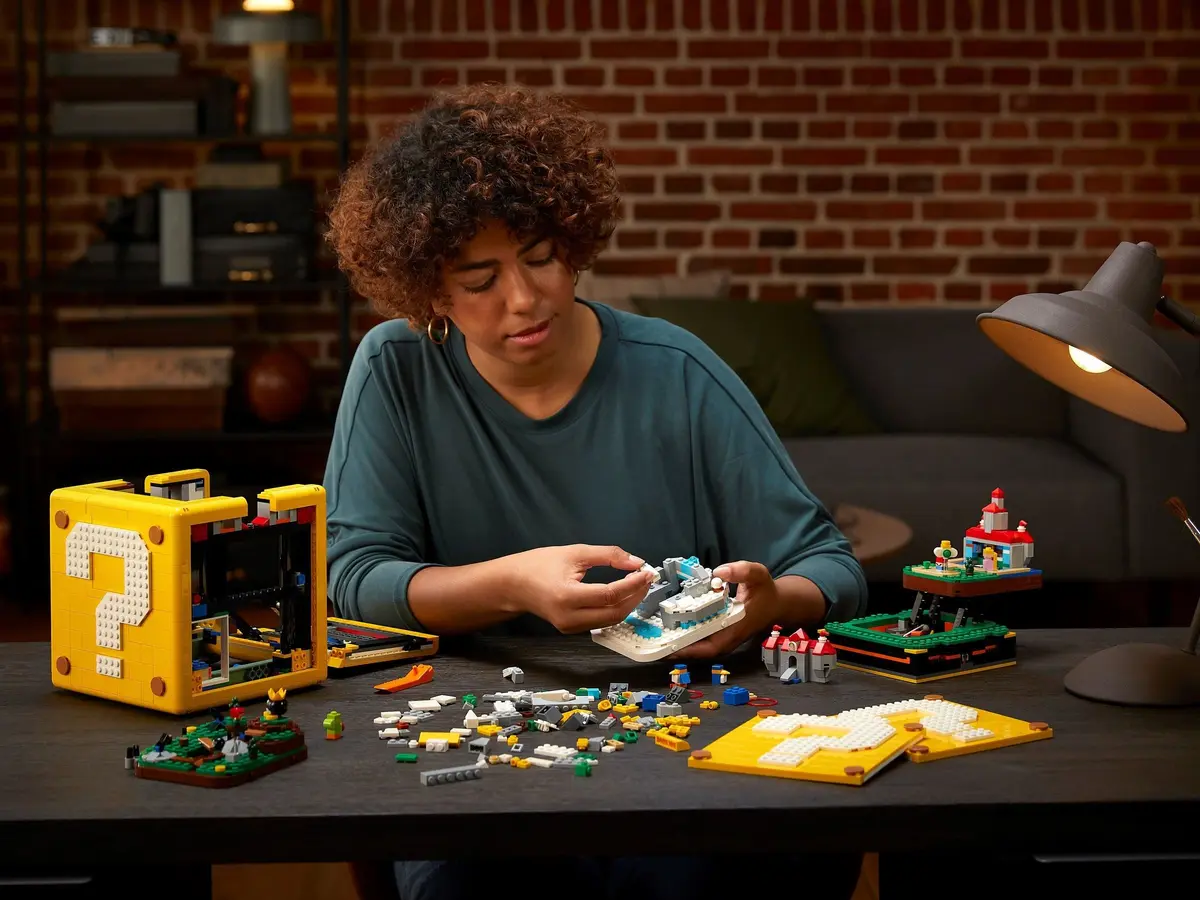 LEGO Super Mario 71395 Super Mario 64 Question Mark Block set, image 18