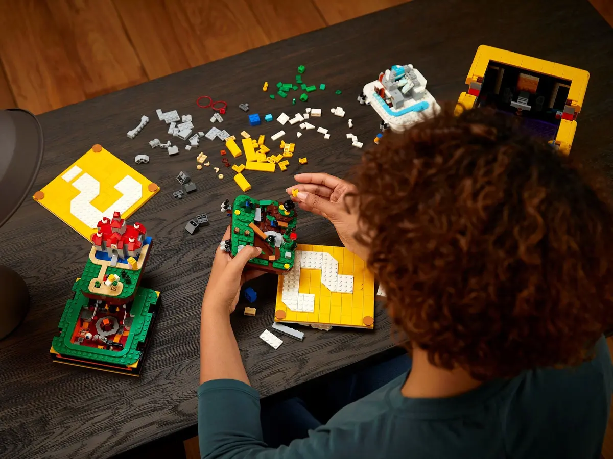 LEGO Super Mario 71395 Super Mario 64 Question Mark Block set, image 17