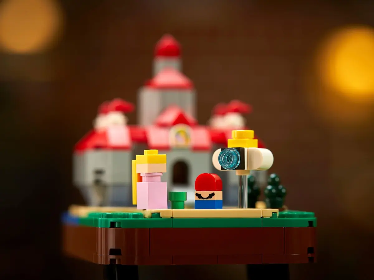 LEGO Super Mario 71395 Super Mario 64 Question Mark Block set, image 9
