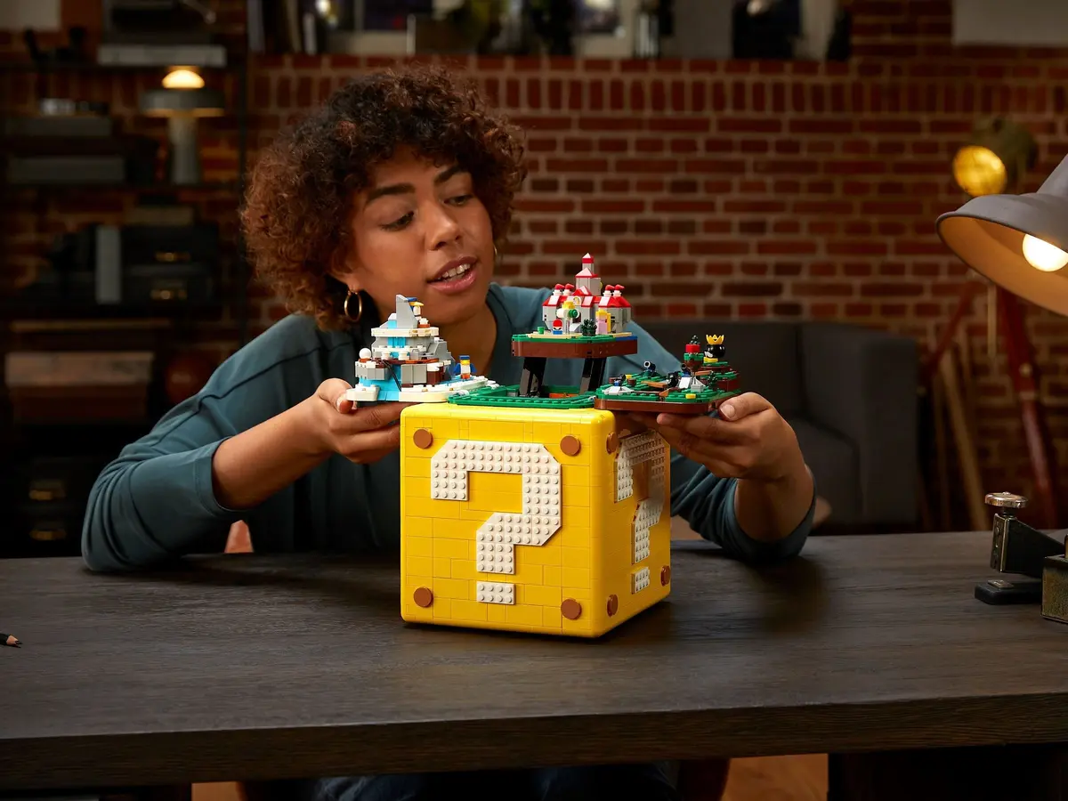 LEGO Super Mario 71395 Super Mario 64 Question Mark Block set, image 23
