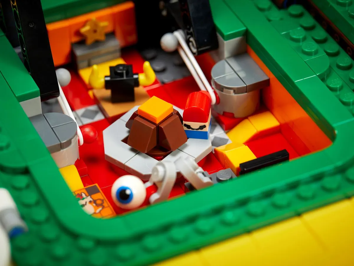 LEGO Super Mario 71395 Super Mario 64 Question Mark Block set, image 14
