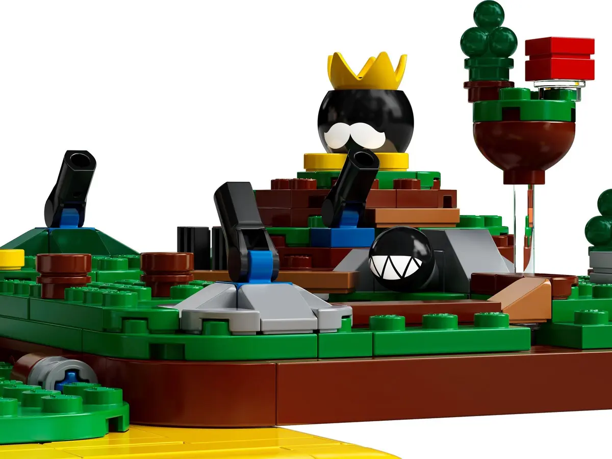 LEGO Super Mario 71395 Super Mario 64 Question Mark Block set, image 4