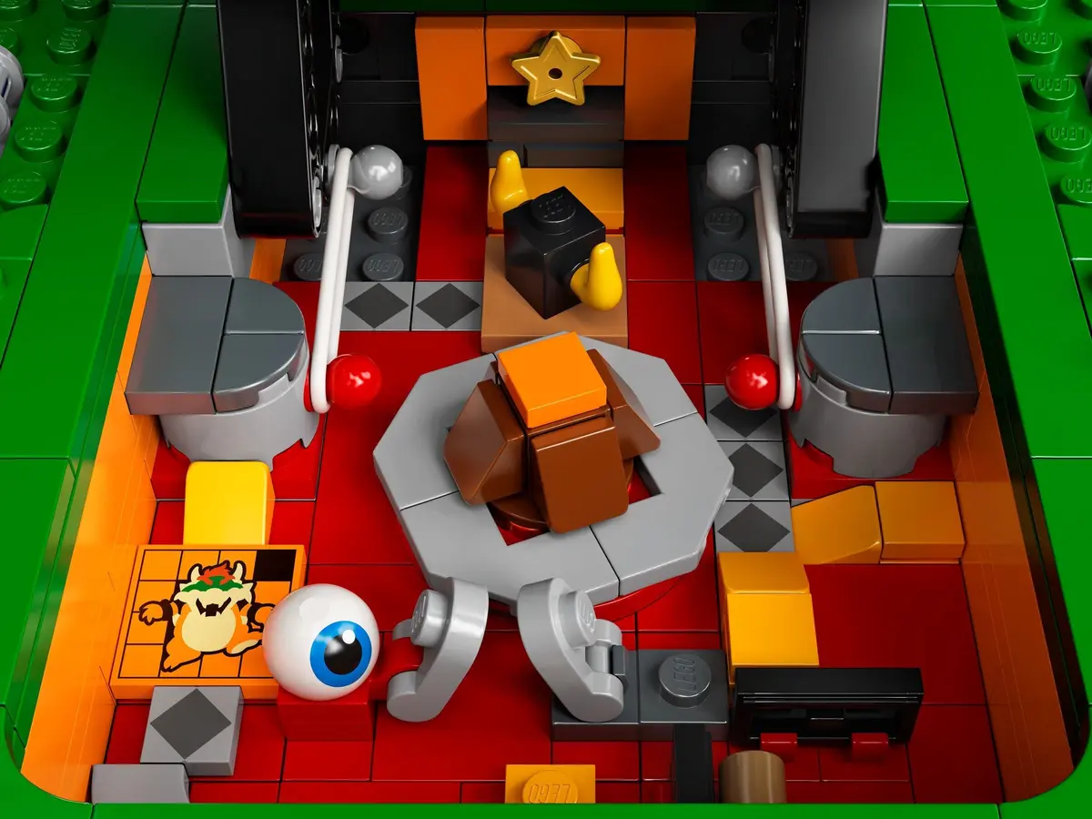 LEGO Super Mario 71395 Super Mario 64 Question Mark Block set, image 30