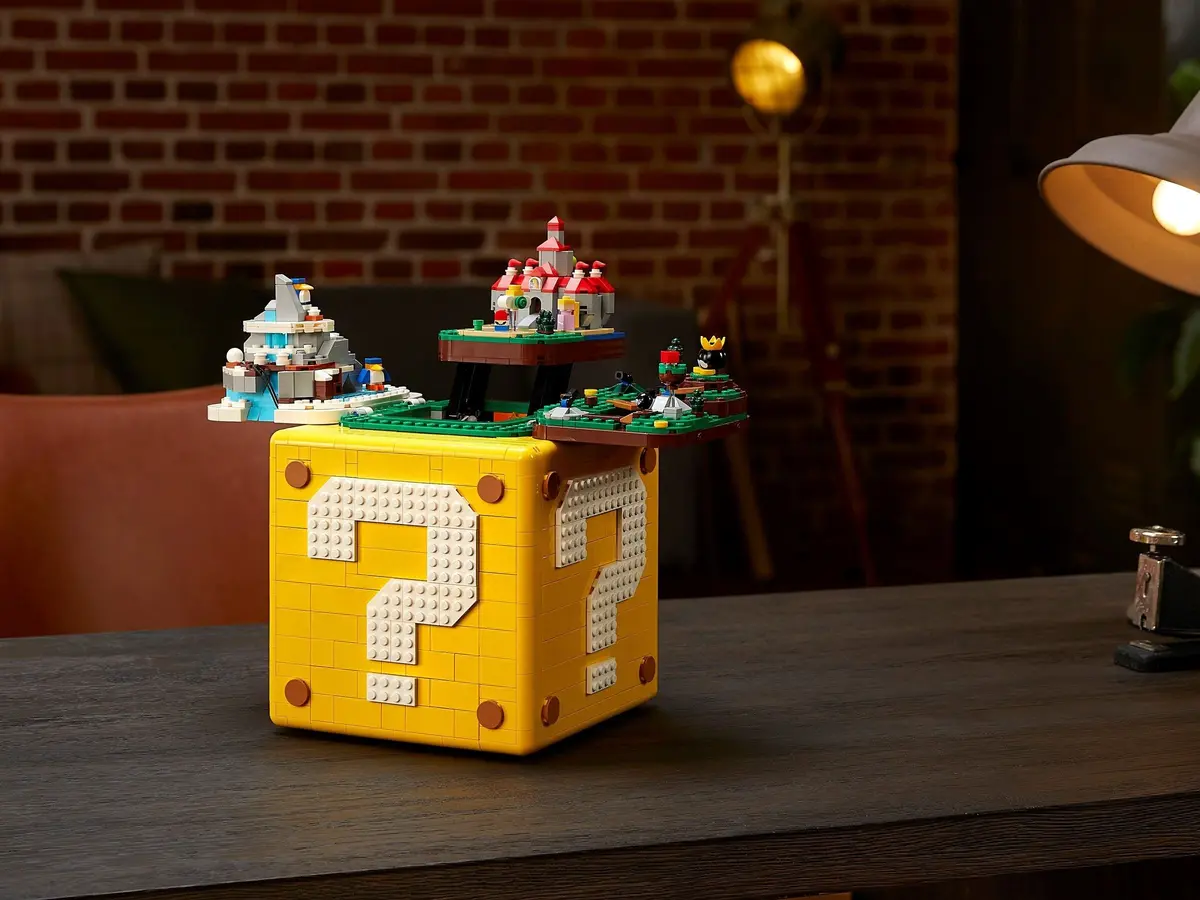LEGO Super Mario 71395 Super Mario 64 Question Mark Block set, image 25