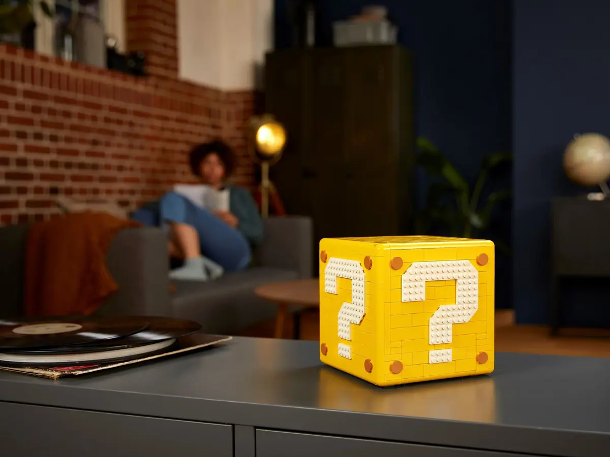 LEGO Super Mario 71395 Super Mario 64 Question Mark Block set, image 26