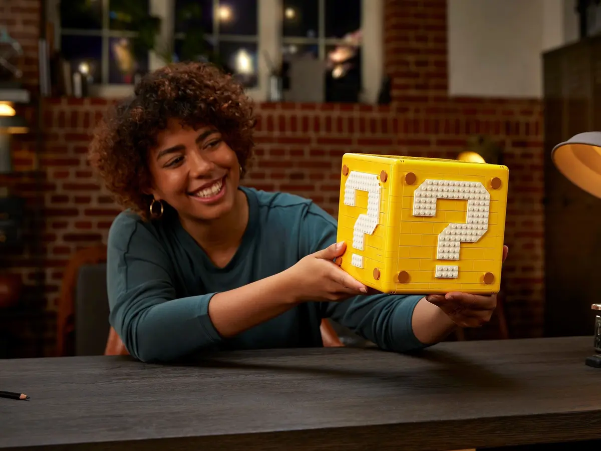 LEGO Super Mario 71395 Super Mario 64 Question Mark Block set, image 21