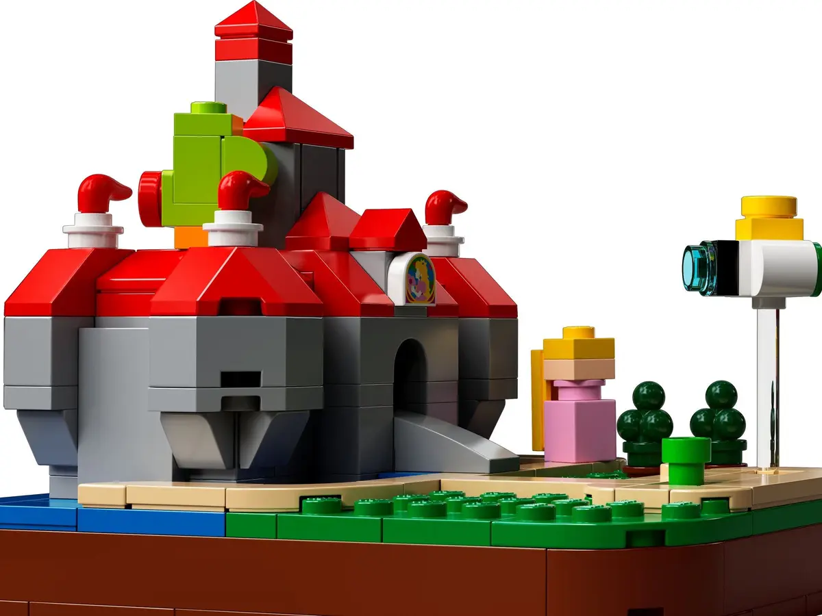 LEGO Super Mario 71395 Super Mario 64 Question Mark Block set, image 3