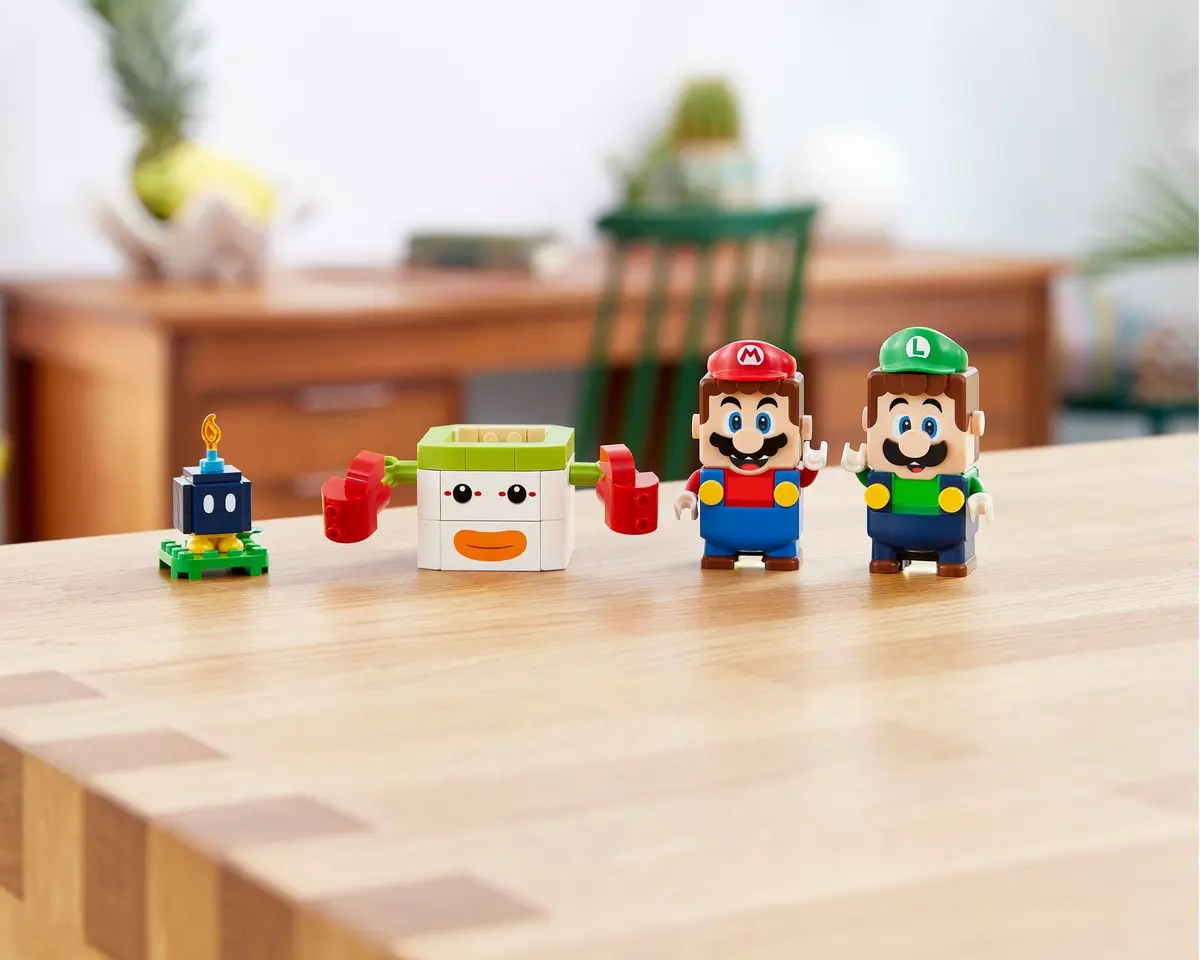 LEGO Super Mario 71396 Bowser Jr.'s Clown Car set, image 13