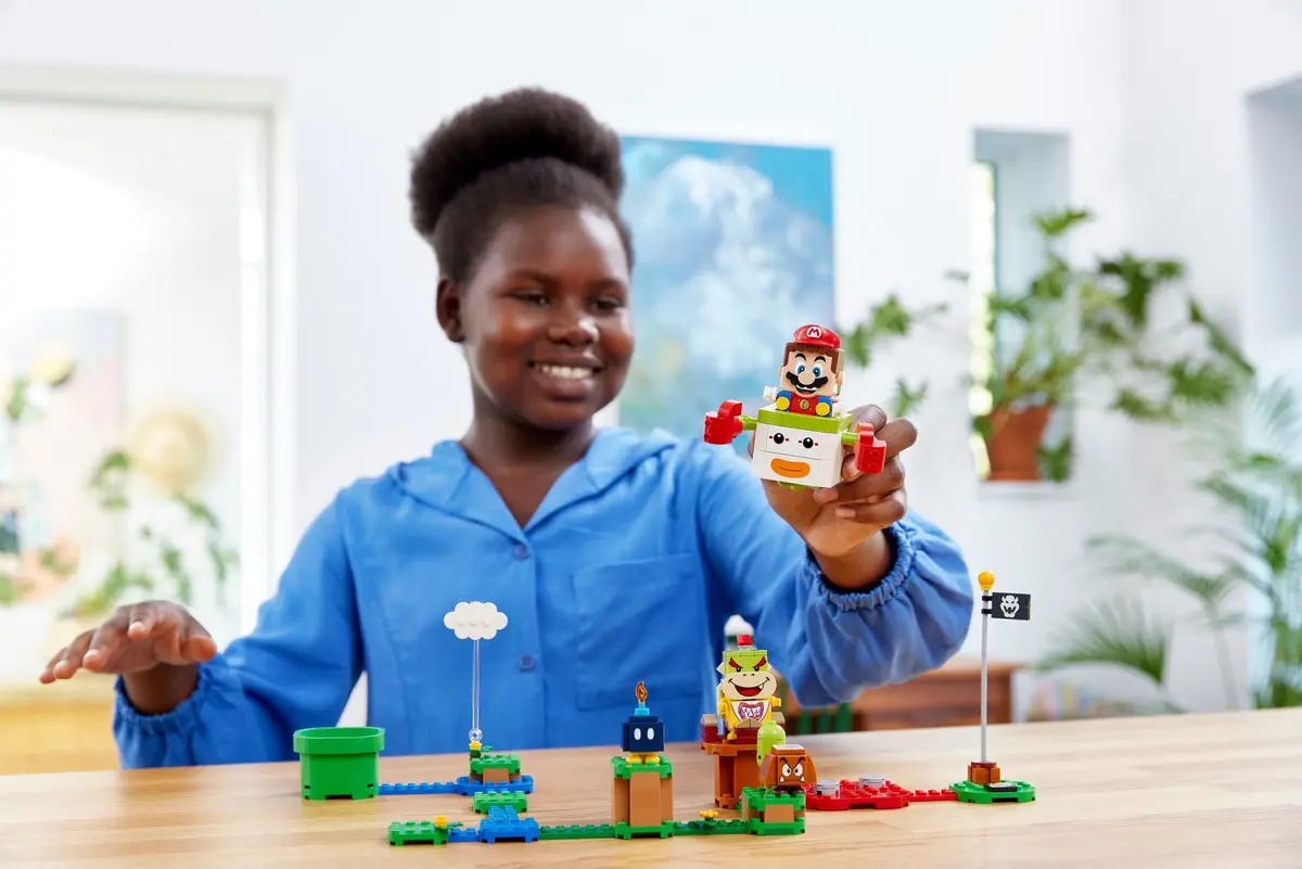 LEGO Super Mario 71396 Bowser Jr.'s Clown Car set, image 6