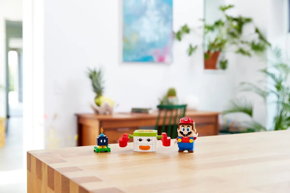 LEGO Super Mario 71396 Bowser Jr.'s Clown Car set, image 11