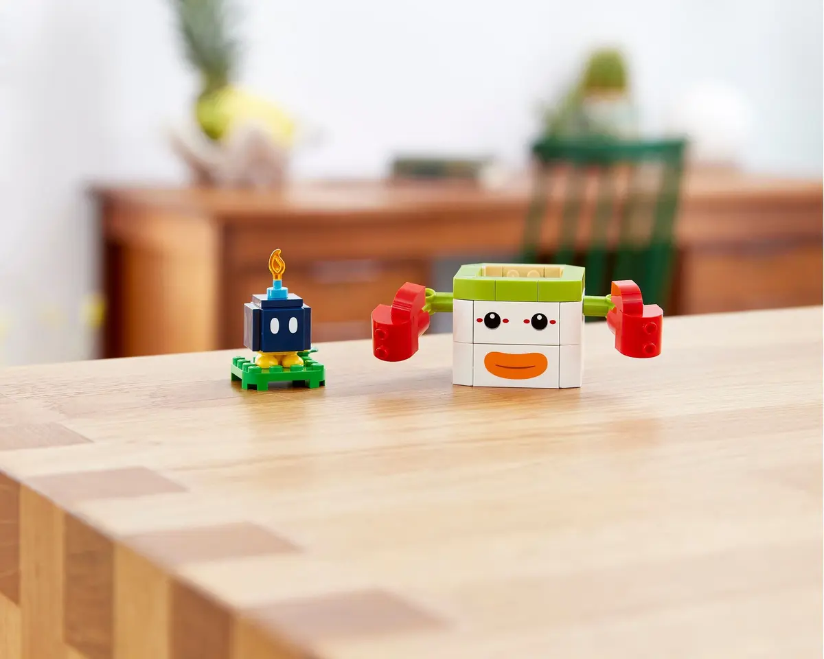 LEGO Super Mario 71396 Bowser Jr.'s Clown Car set, image 16