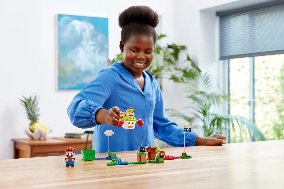LEGO Super Mario 71396 Bowser Jr.'s Clown Car set, image 7