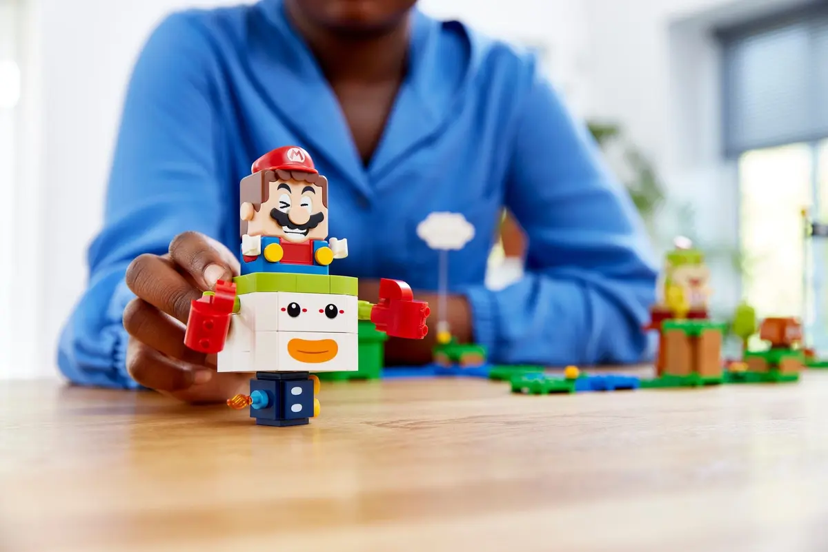 LEGO Super Mario 71396 Bowser Jr.'s Clown Car set, image 8