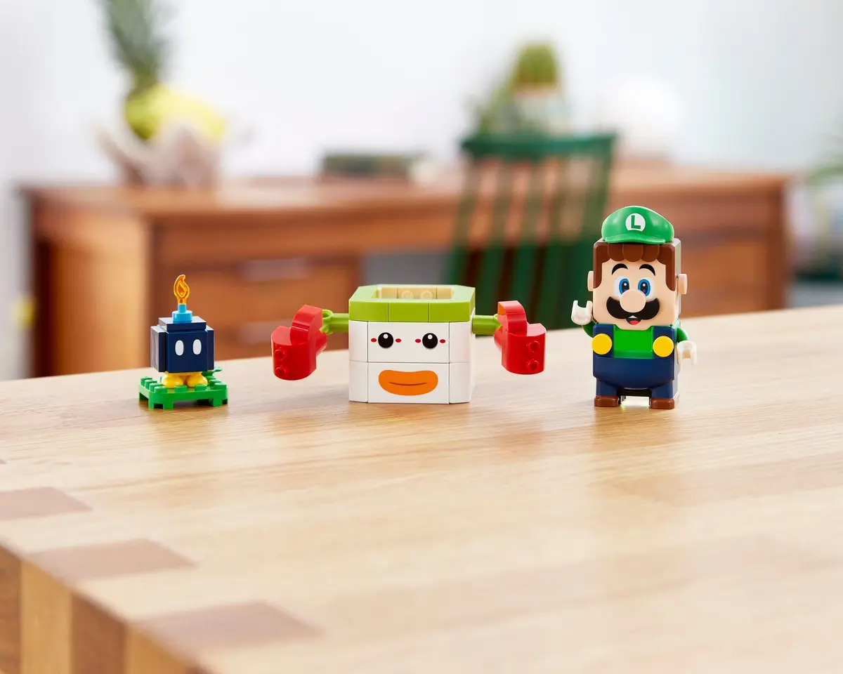 LEGO Super Mario 71396 Bowser Jr.'s Clown Car set, image 14