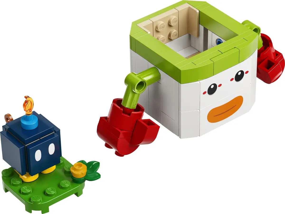 LEGO Super Mario 71396 Bowser Jr.'s Clown Car set