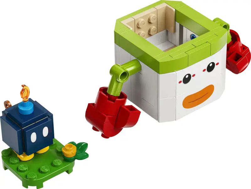 LEGO Super Mario 71396 Bowser Jr.'s Clown Car set