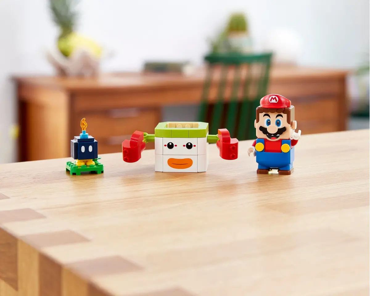 LEGO Super Mario 71396 Bowser Jr.'s Clown Car set, image 15